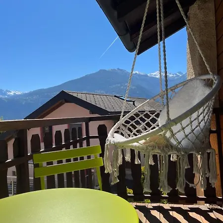 Alpehytte Les Coeurs Brises Crans-Montana